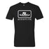 ScrapLife Wrestling Patriotic Star Tee Black - Adult